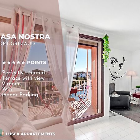 Casa Nostra, Port-Grimaud, Vue Sur Les Canaux Εξωτερικό φωτογραφία
