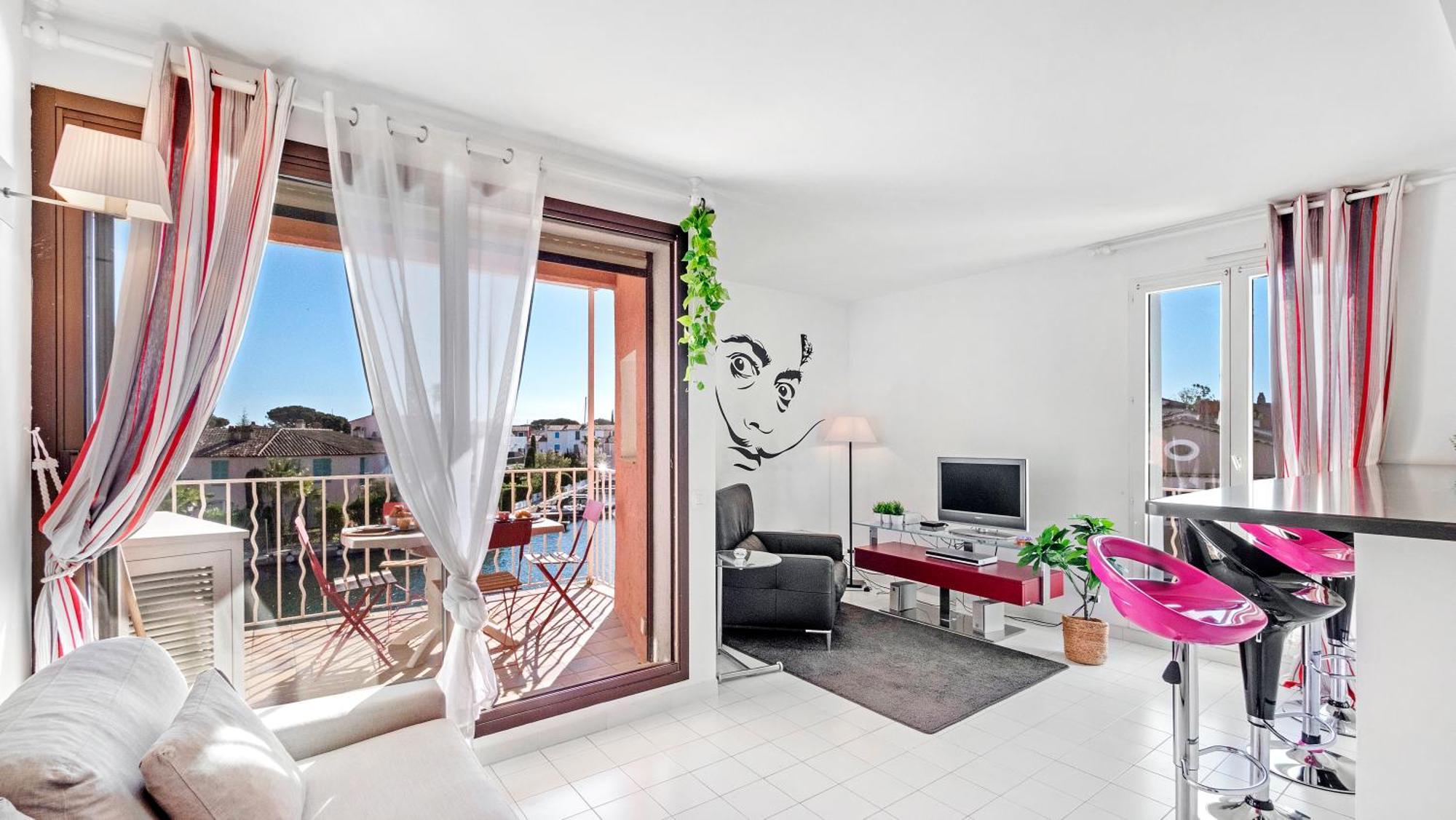 Casa Nostra, Port-Grimaud, Vue Sur Les Canaux Εξωτερικό φωτογραφία