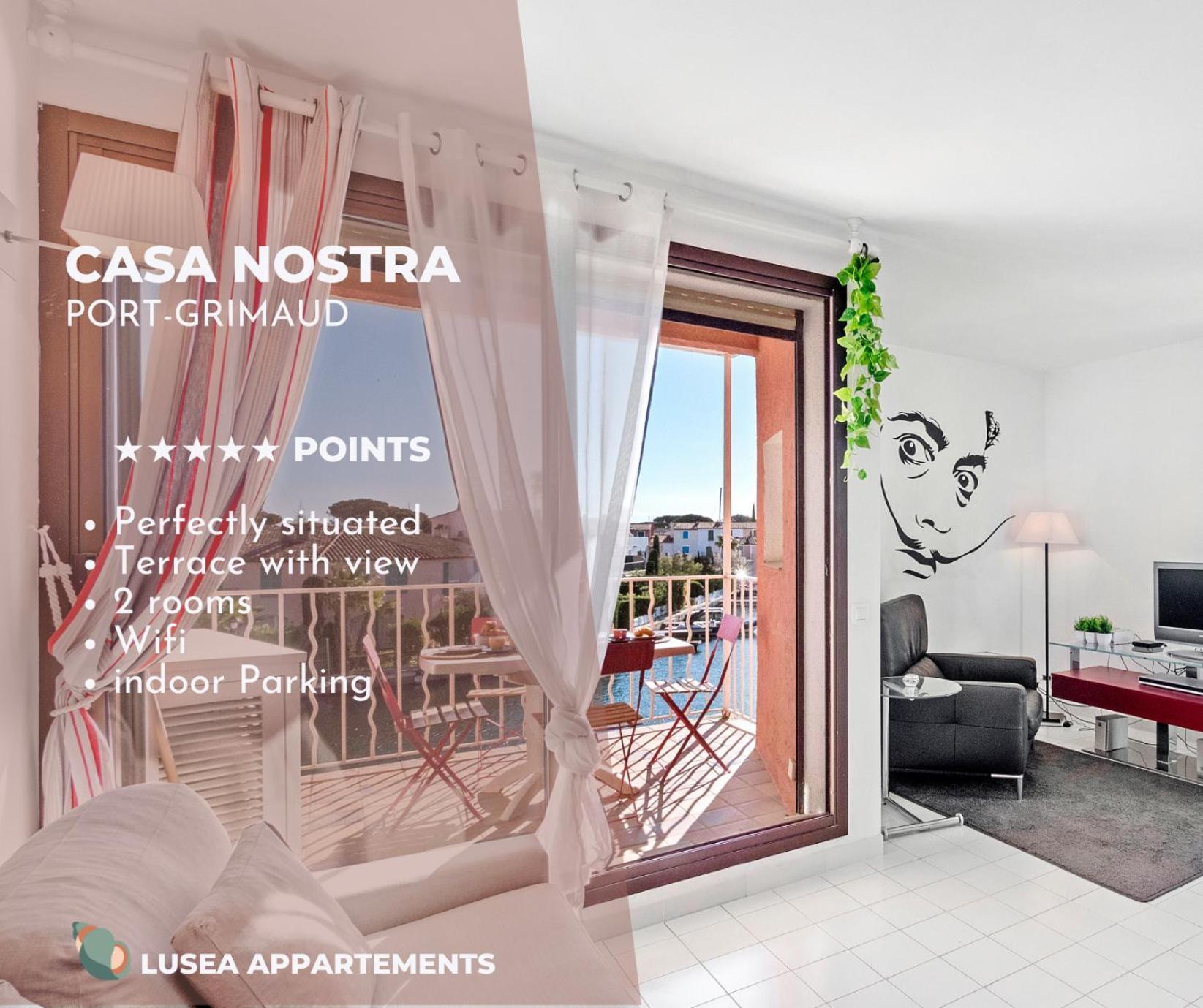 Casa Nostra, Port-Grimaud, Vue Sur Les Canaux Εξωτερικό φωτογραφία