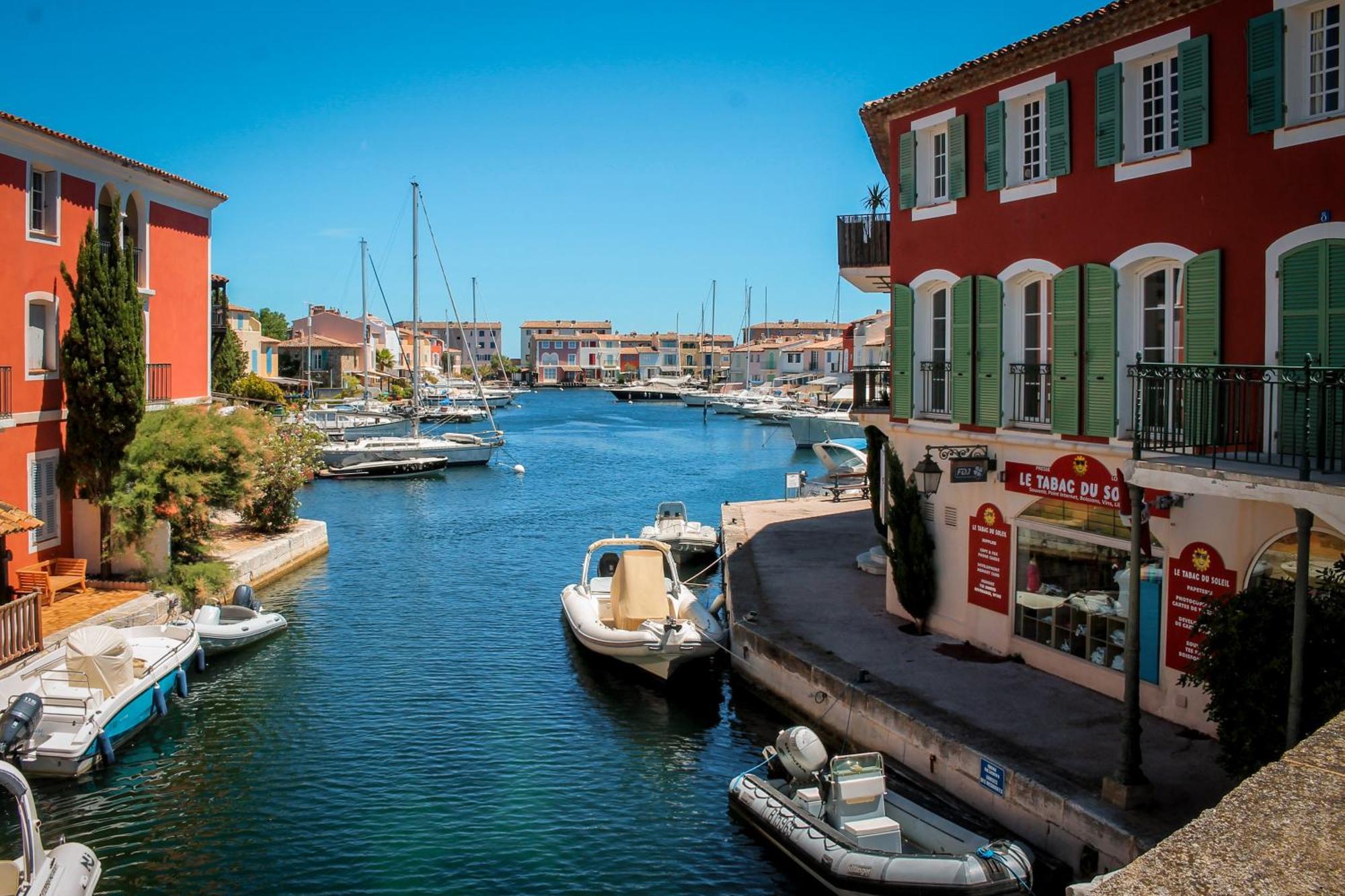 Casa Nostra, Port-Grimaud, Vue Sur Les Canaux Εξωτερικό φωτογραφία