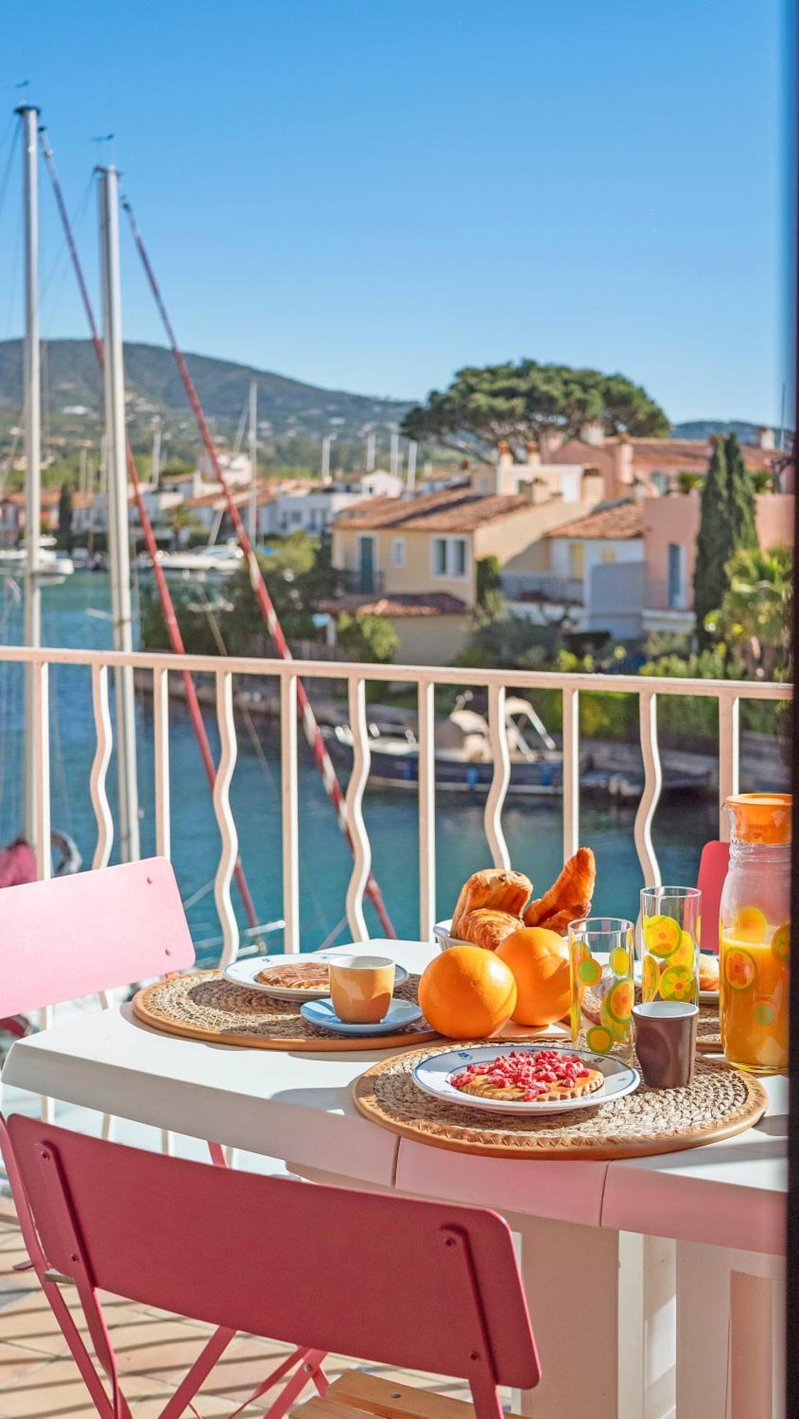Casa Nostra, Port-Grimaud, Vue Sur Les Canaux Εξωτερικό φωτογραφία