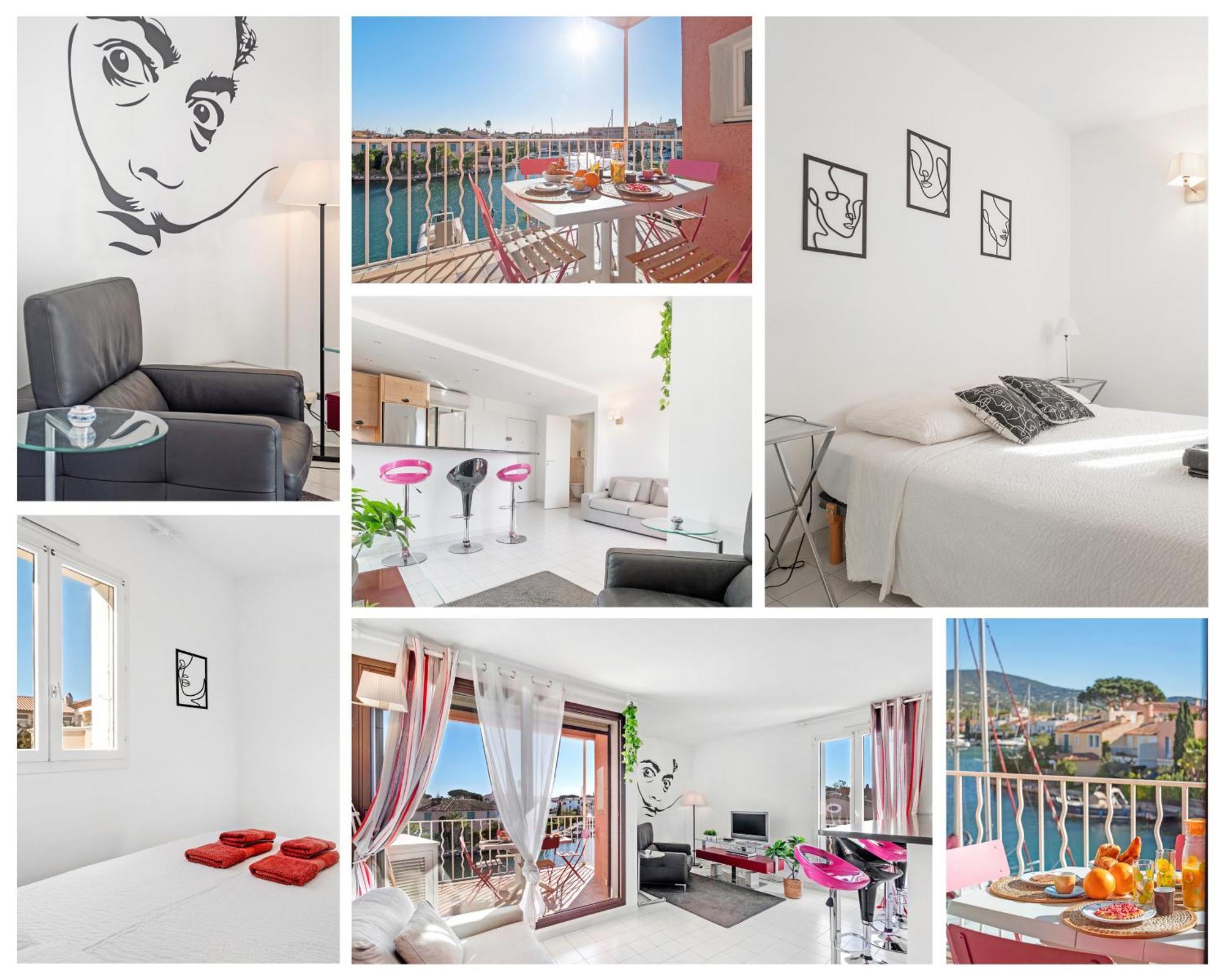 Casa Nostra, Port-Grimaud, Vue Sur Les Canaux Εξωτερικό φωτογραφία